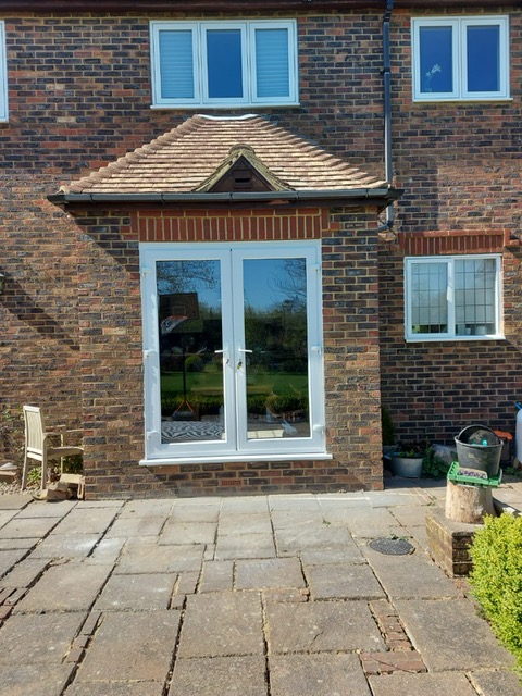 securestyle Window To French Door Conversion after