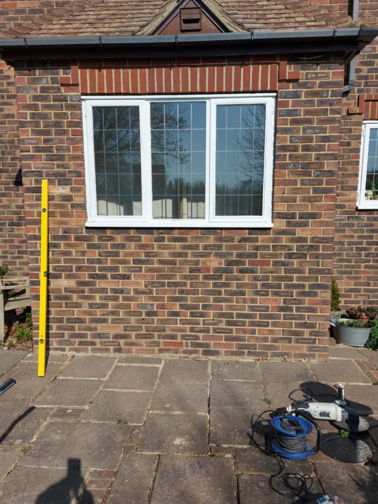 Window To French Door Conversion