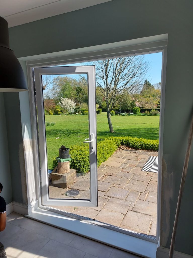 securestyle Window To French Door Conversion after