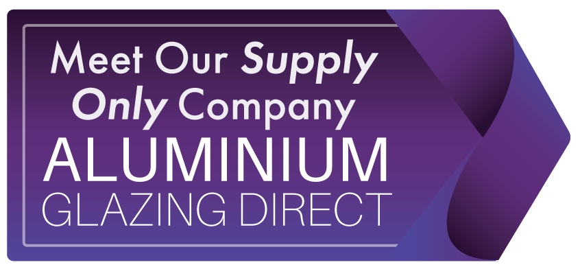 aluminium glazing direct supply only company